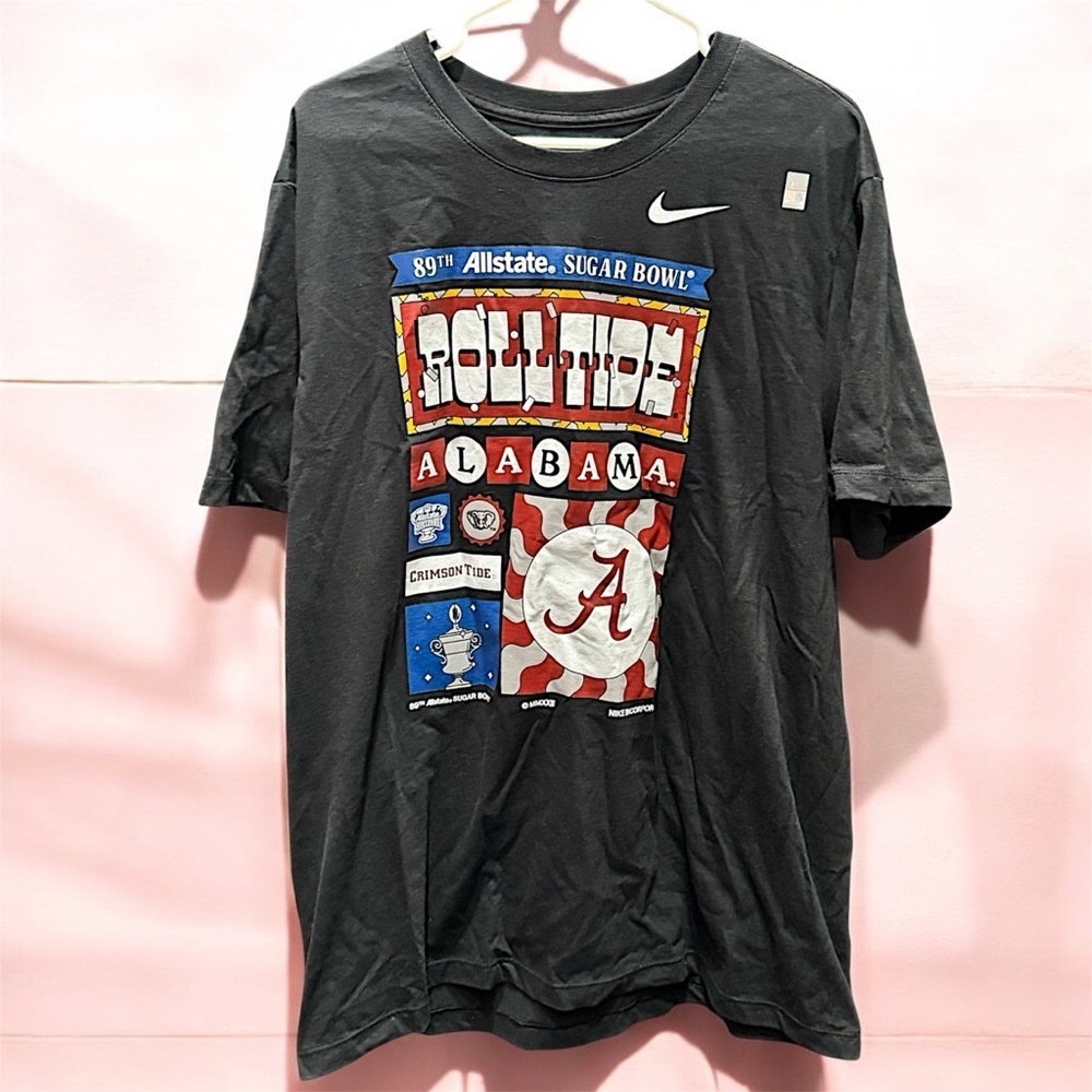 Nike Alabama Graphic T-Shirt - Black XL